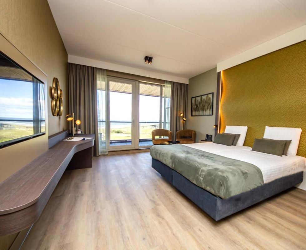 Strandhotel Het Hoge Duin Wijk aan Zee Eksteriør bilde