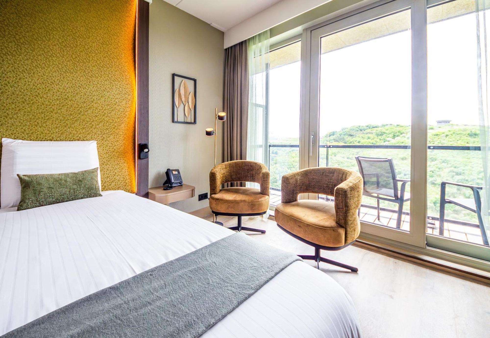 Strandhotel Het Hoge Duin Wijk aan Zee Eksteriør bilde