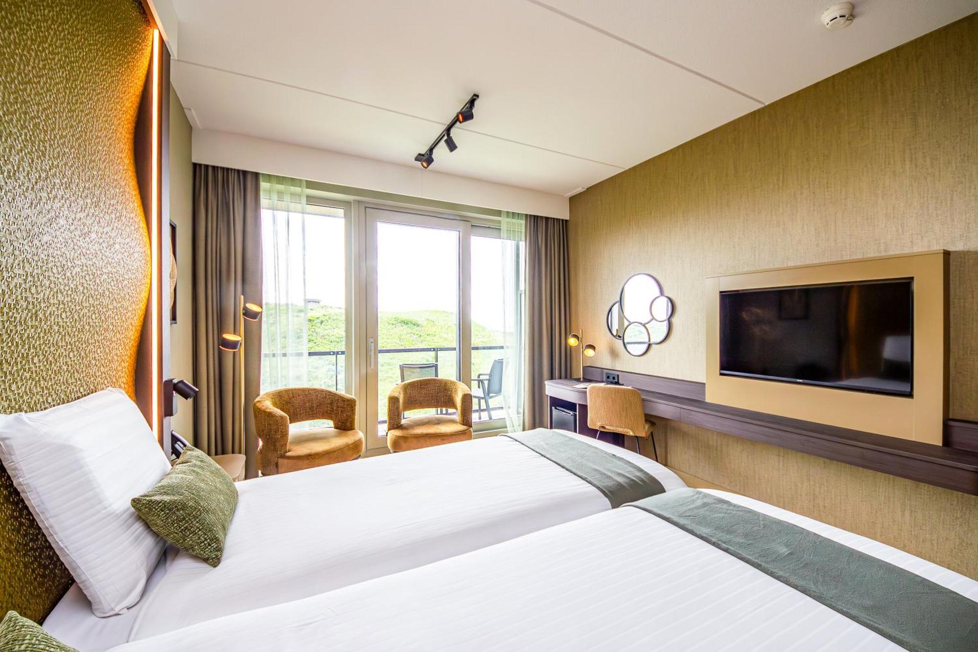 Strandhotel Het Hoge Duin Wijk aan Zee Eksteriør bilde