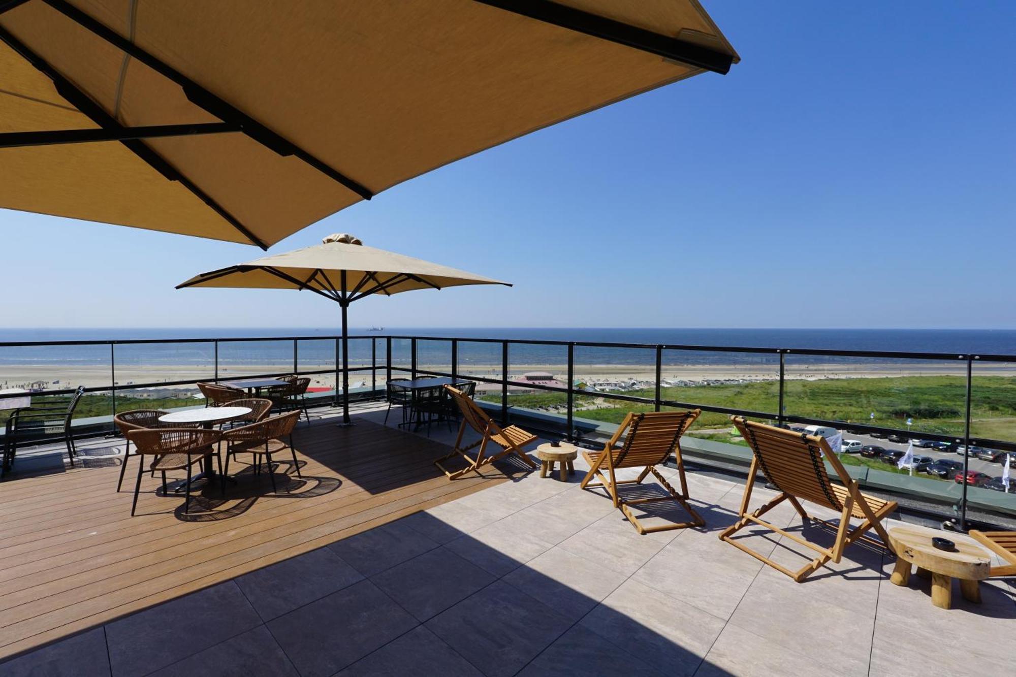 Strandhotel Het Hoge Duin Wijk aan Zee Eksteriør bilde