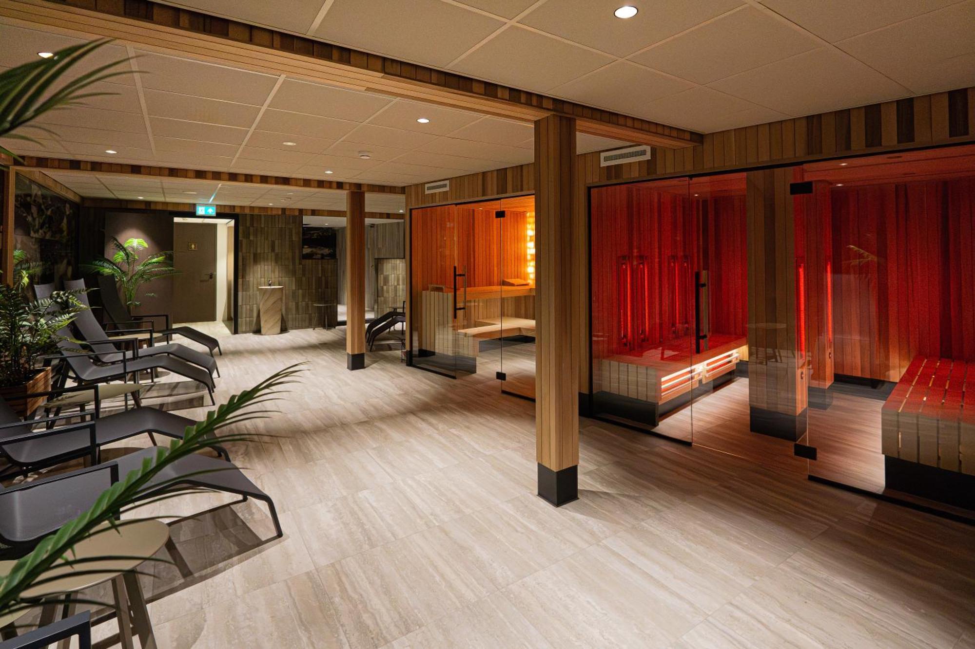 Strandhotel Het Hoge Duin Wijk aan Zee Eksteriør bilde