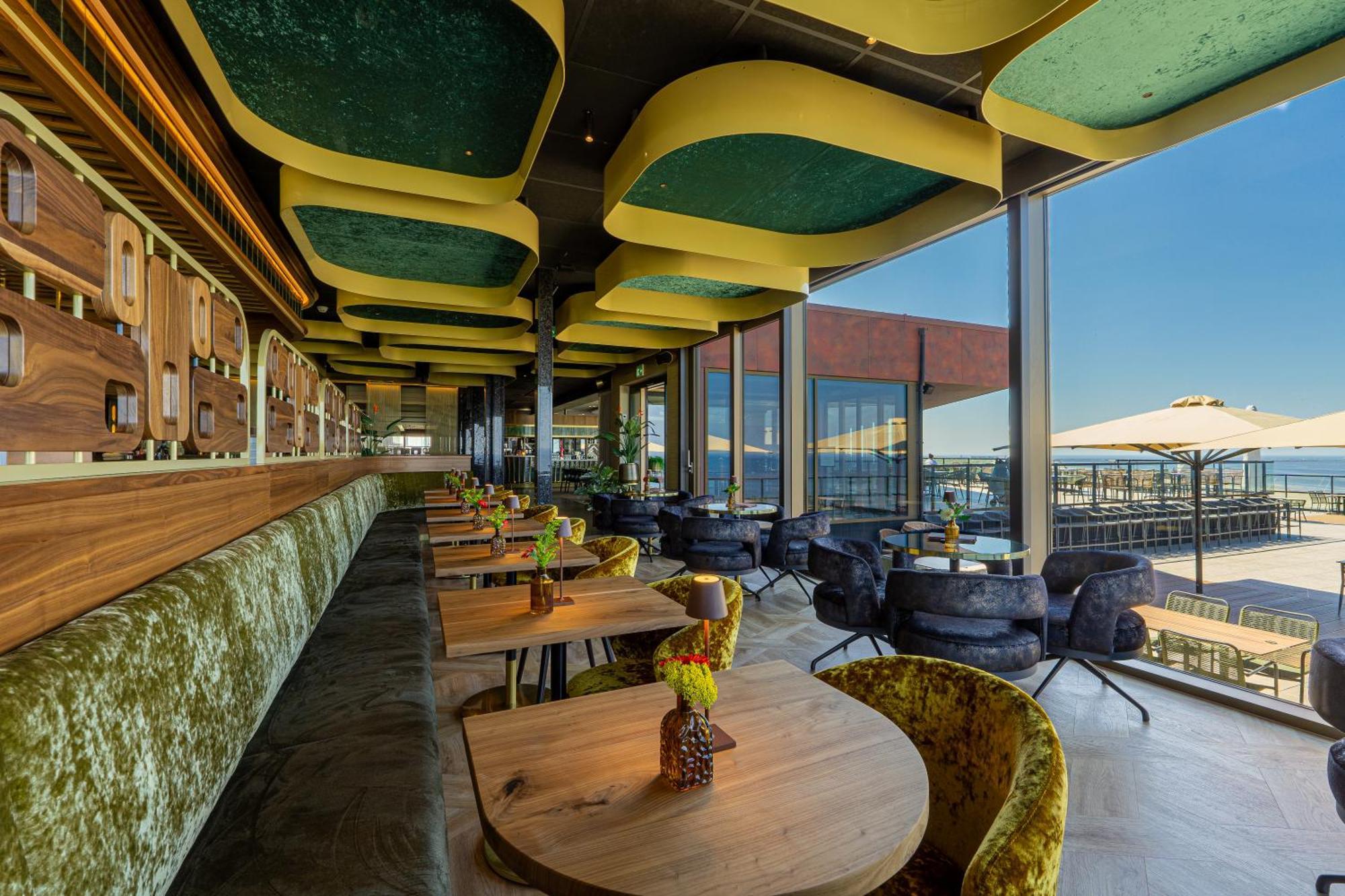 Strandhotel Het Hoge Duin Wijk aan Zee Eksteriør bilde