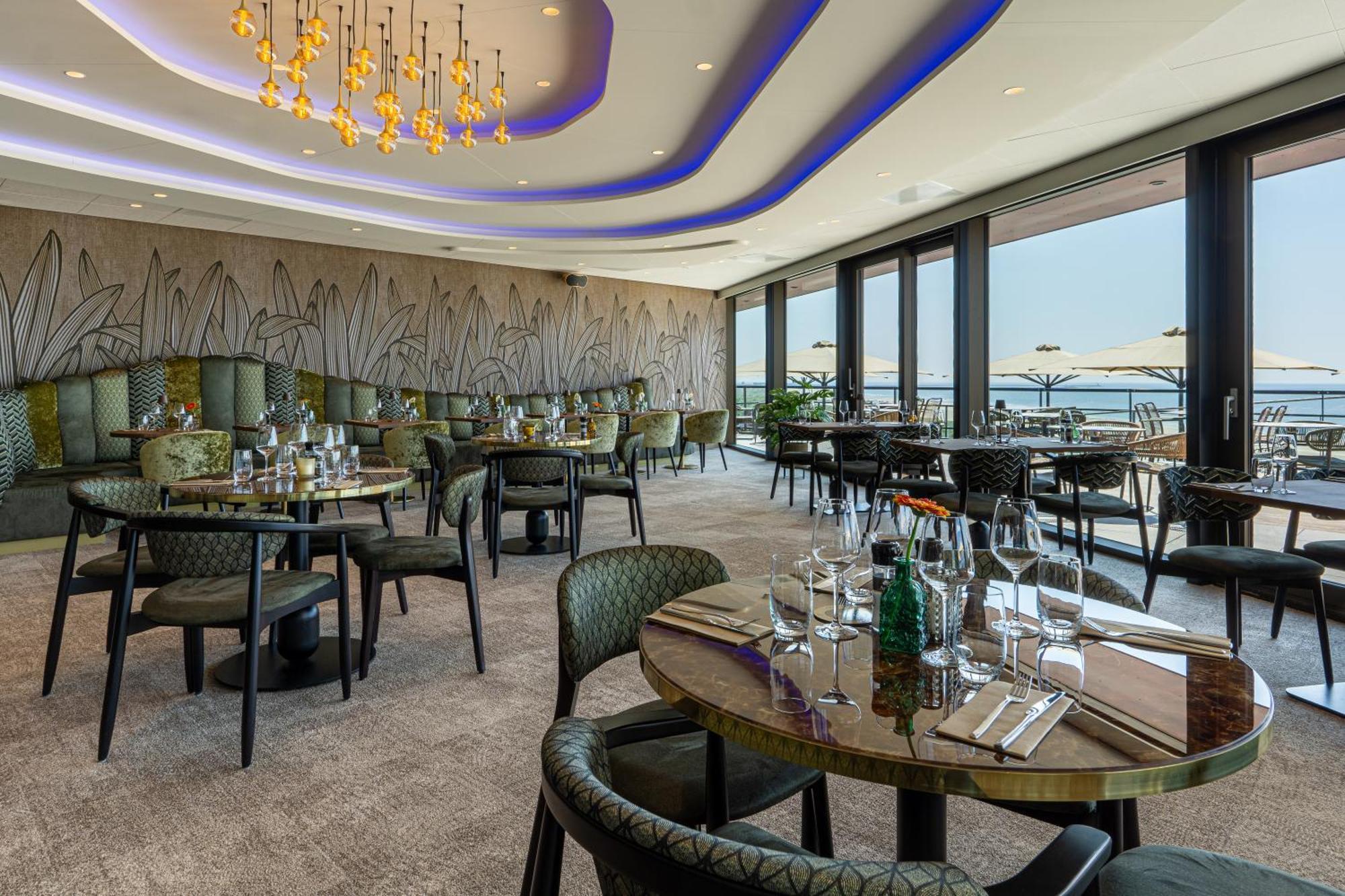 Strandhotel Het Hoge Duin Wijk aan Zee Eksteriør bilde
