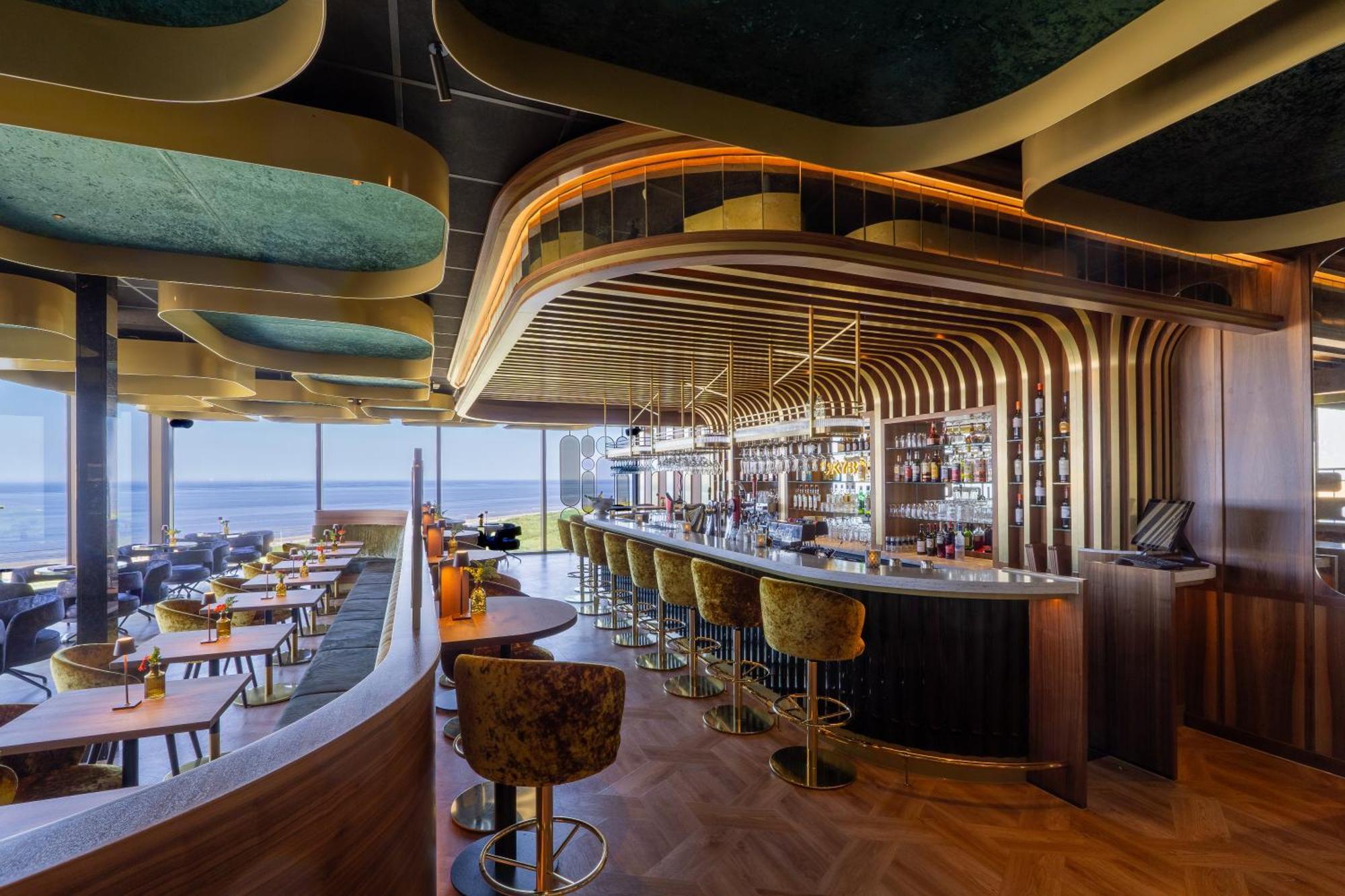 Strandhotel Het Hoge Duin Wijk aan Zee Eksteriør bilde