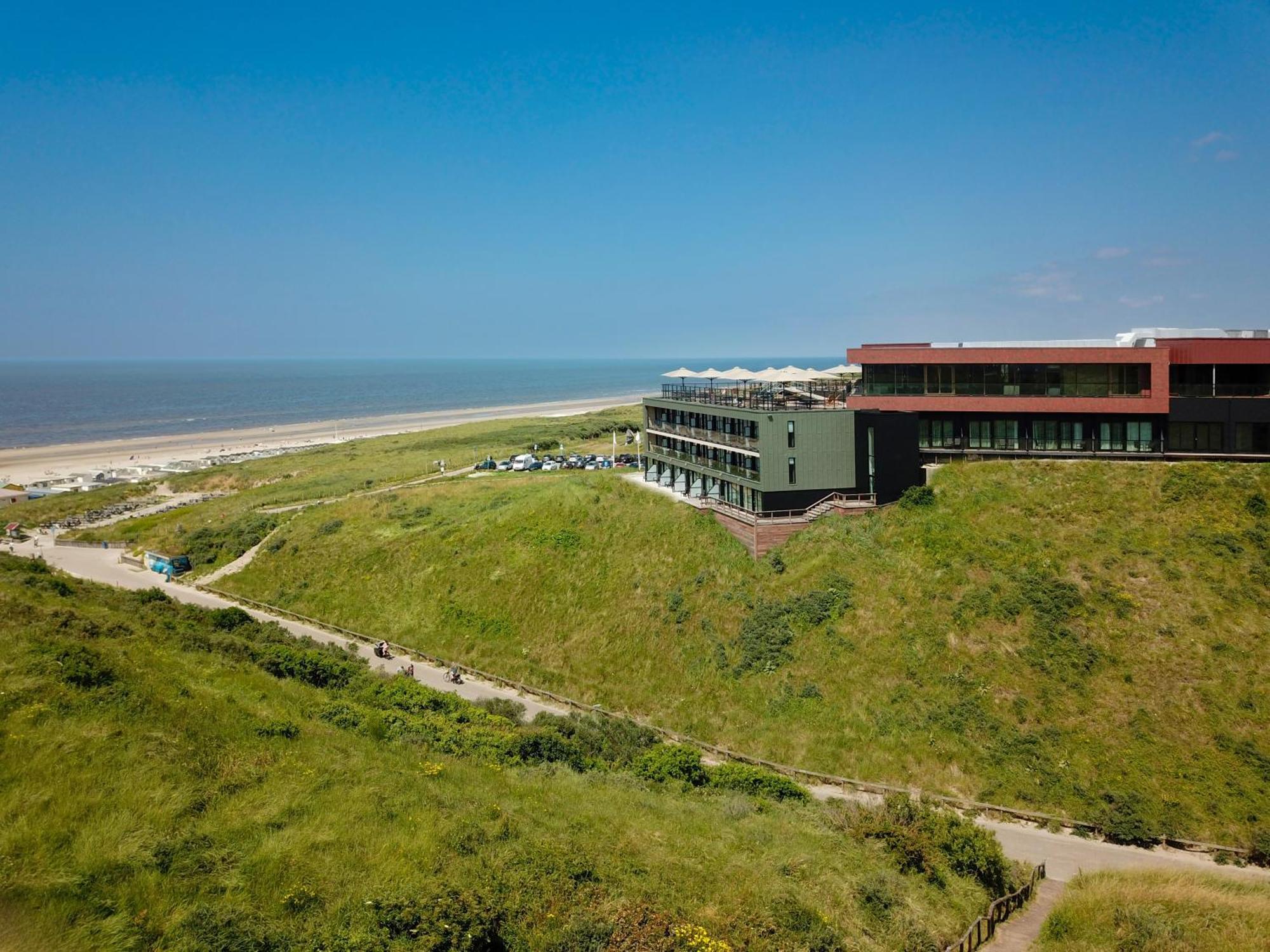 Strandhotel Het Hoge Duin Wijk aan Zee Eksteriør bilde