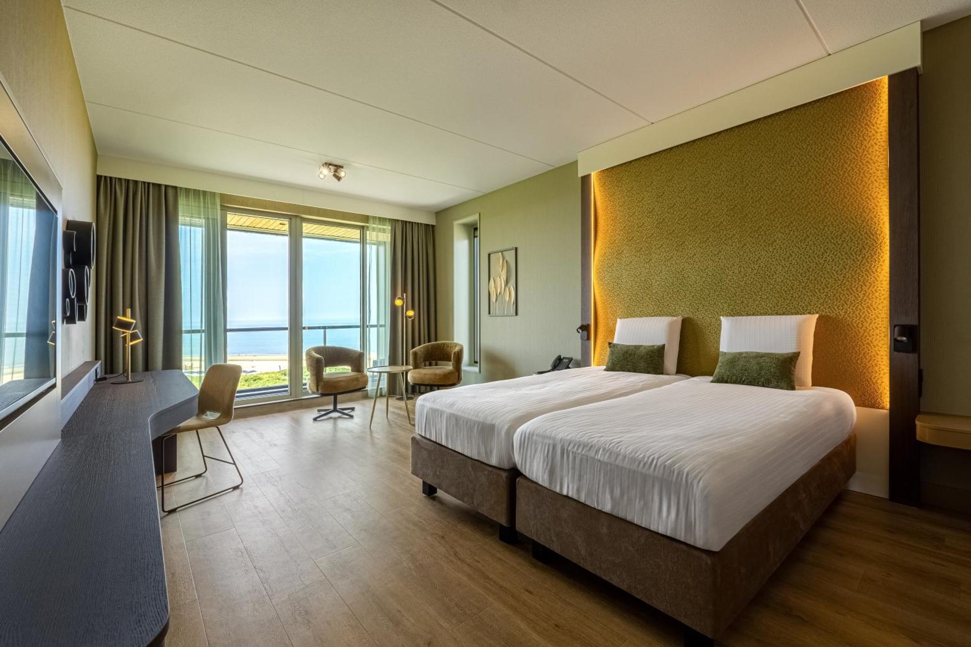 Strandhotel Het Hoge Duin Wijk aan Zee Eksteriør bilde
