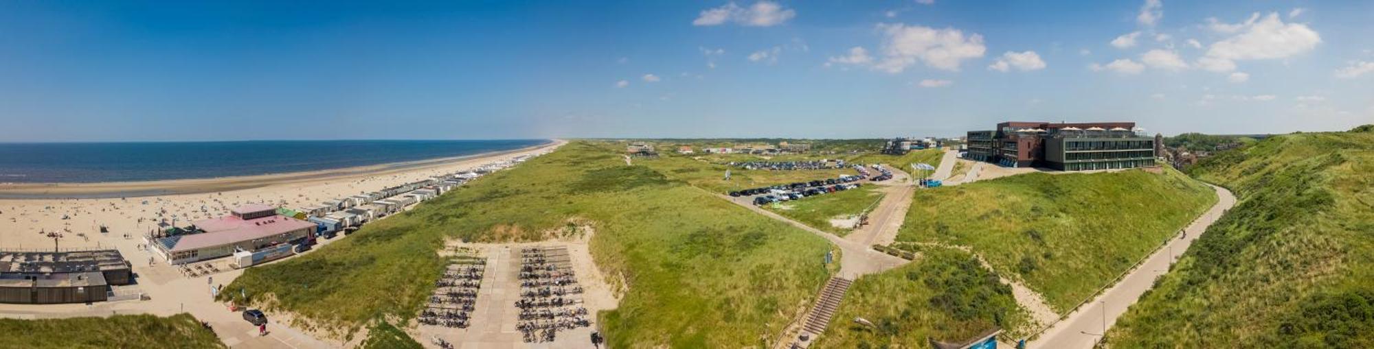 Strandhotel Het Hoge Duin Wijk aan Zee Eksteriør bilde