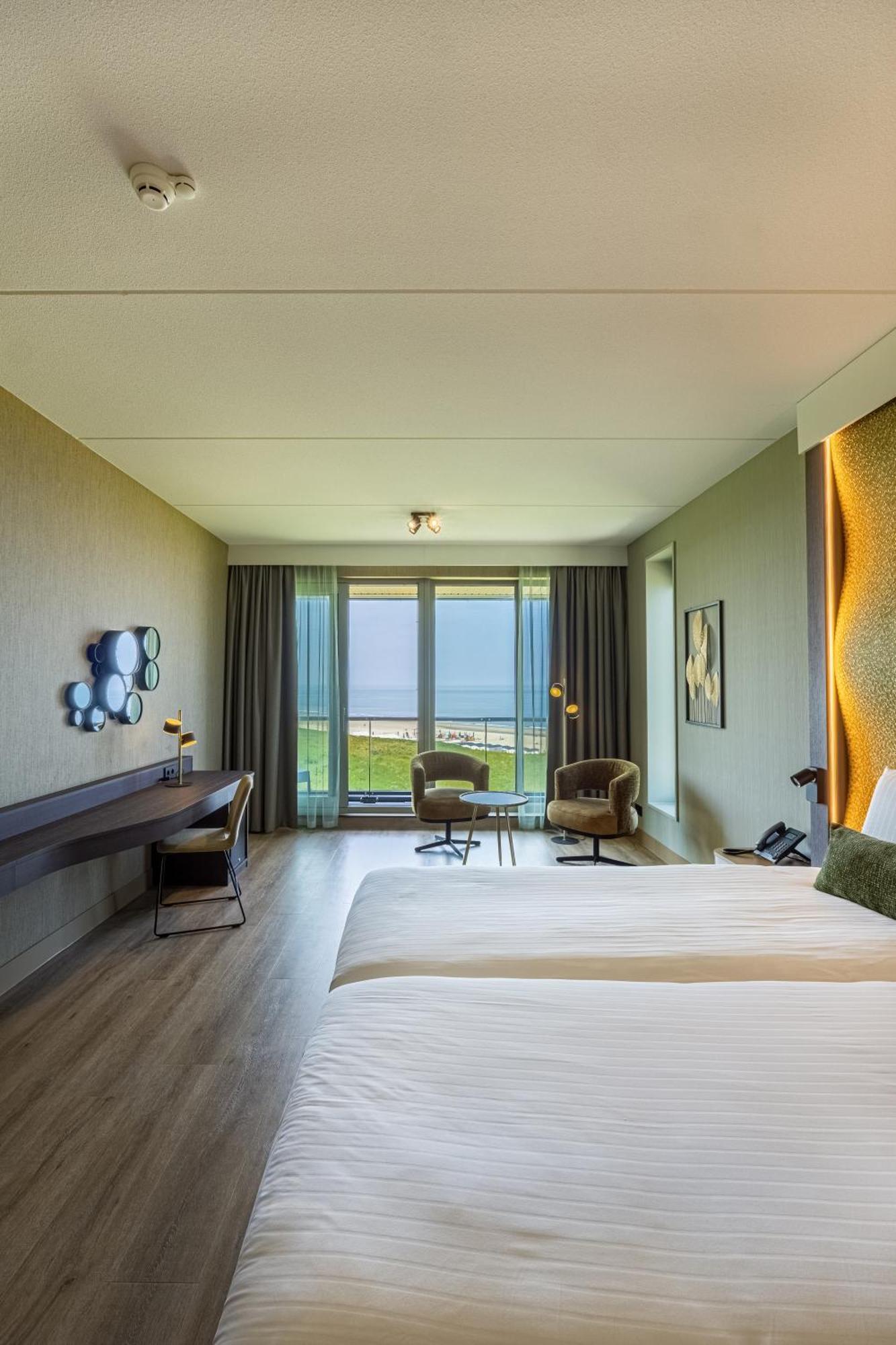 Strandhotel Het Hoge Duin Wijk aan Zee Eksteriør bilde