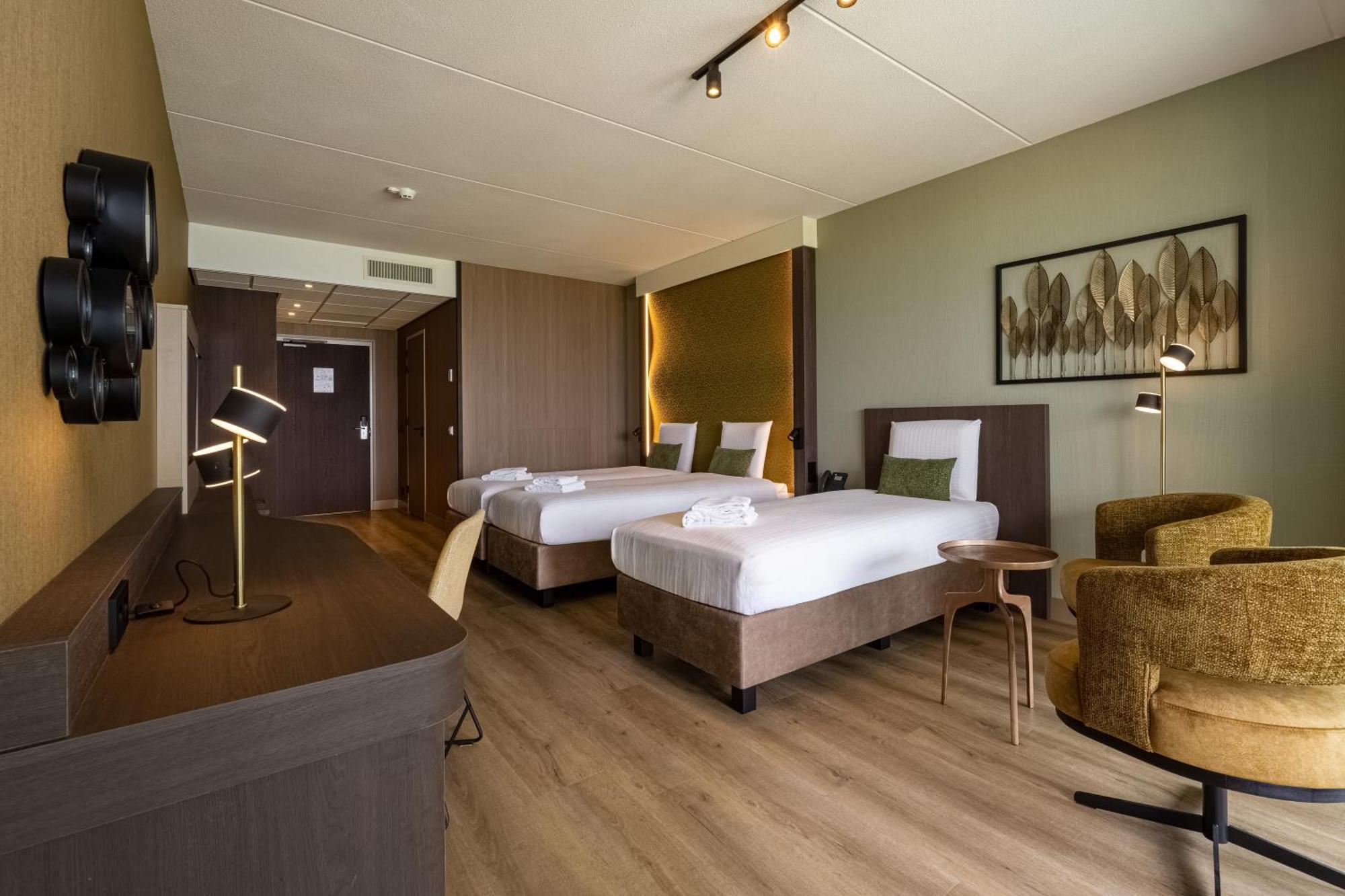 Strandhotel Het Hoge Duin Wijk aan Zee Eksteriør bilde