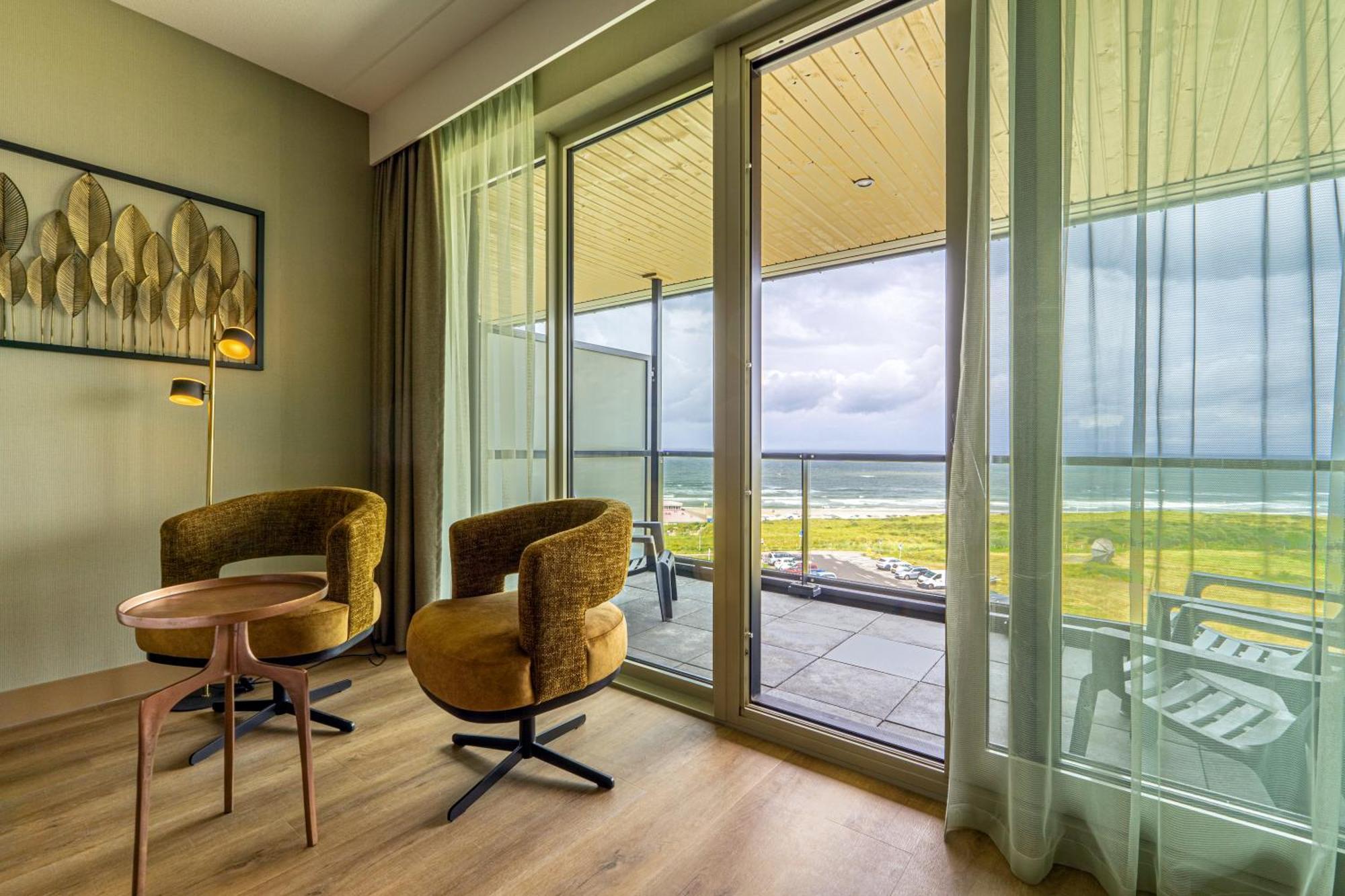Strandhotel Het Hoge Duin Wijk aan Zee Eksteriør bilde