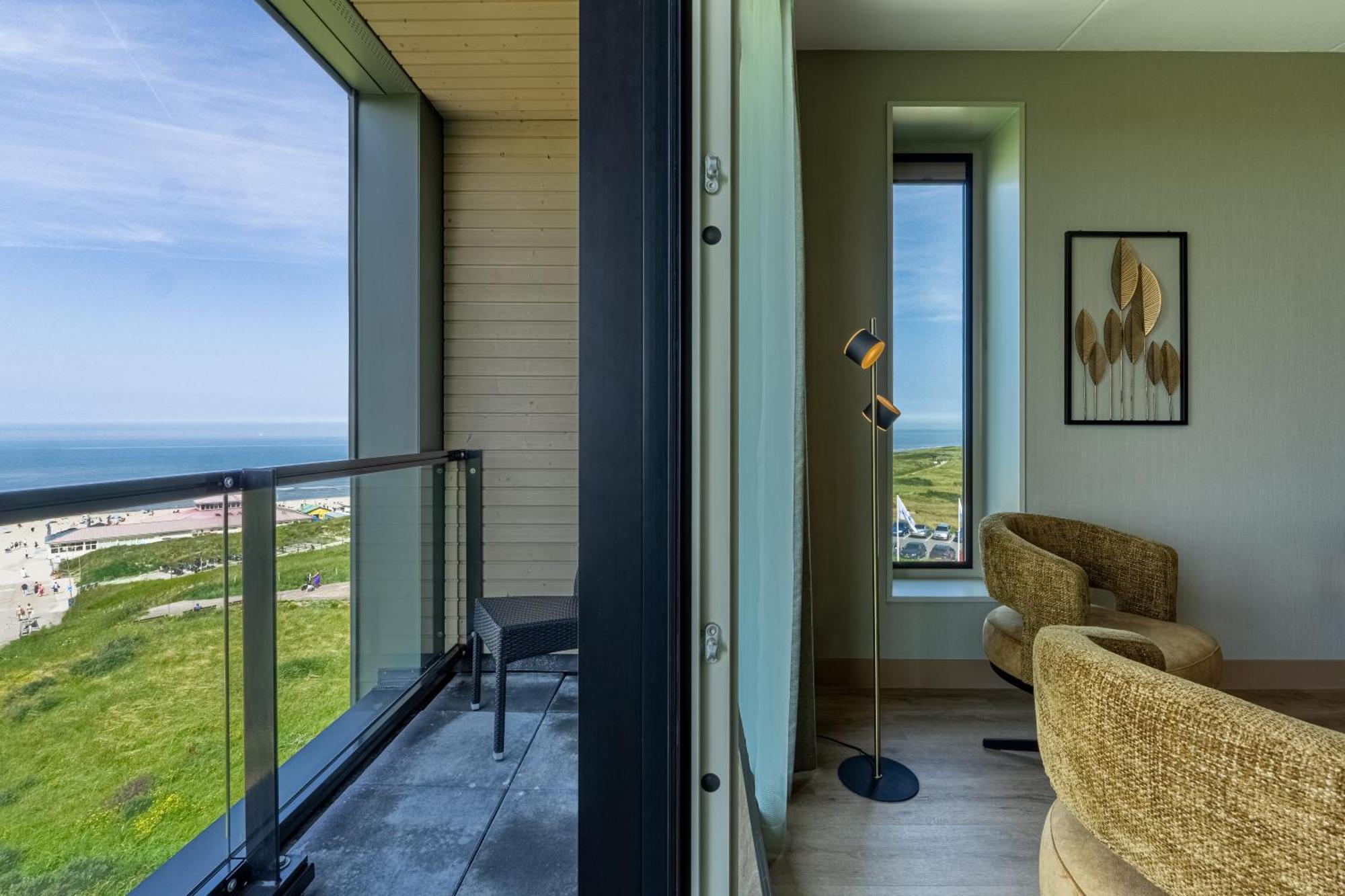 Strandhotel Het Hoge Duin Wijk aan Zee Eksteriør bilde