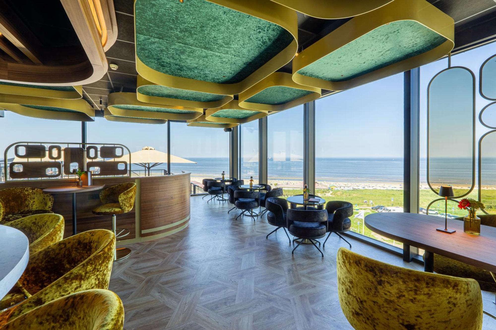 Strandhotel Het Hoge Duin Wijk aan Zee Eksteriør bilde