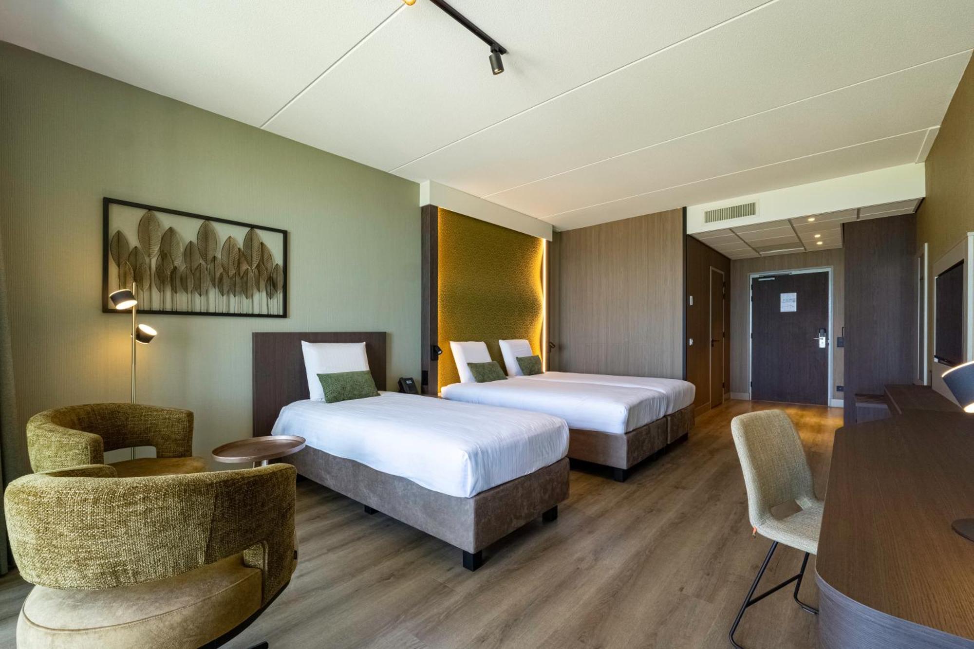 Strandhotel Het Hoge Duin Wijk aan Zee Eksteriør bilde