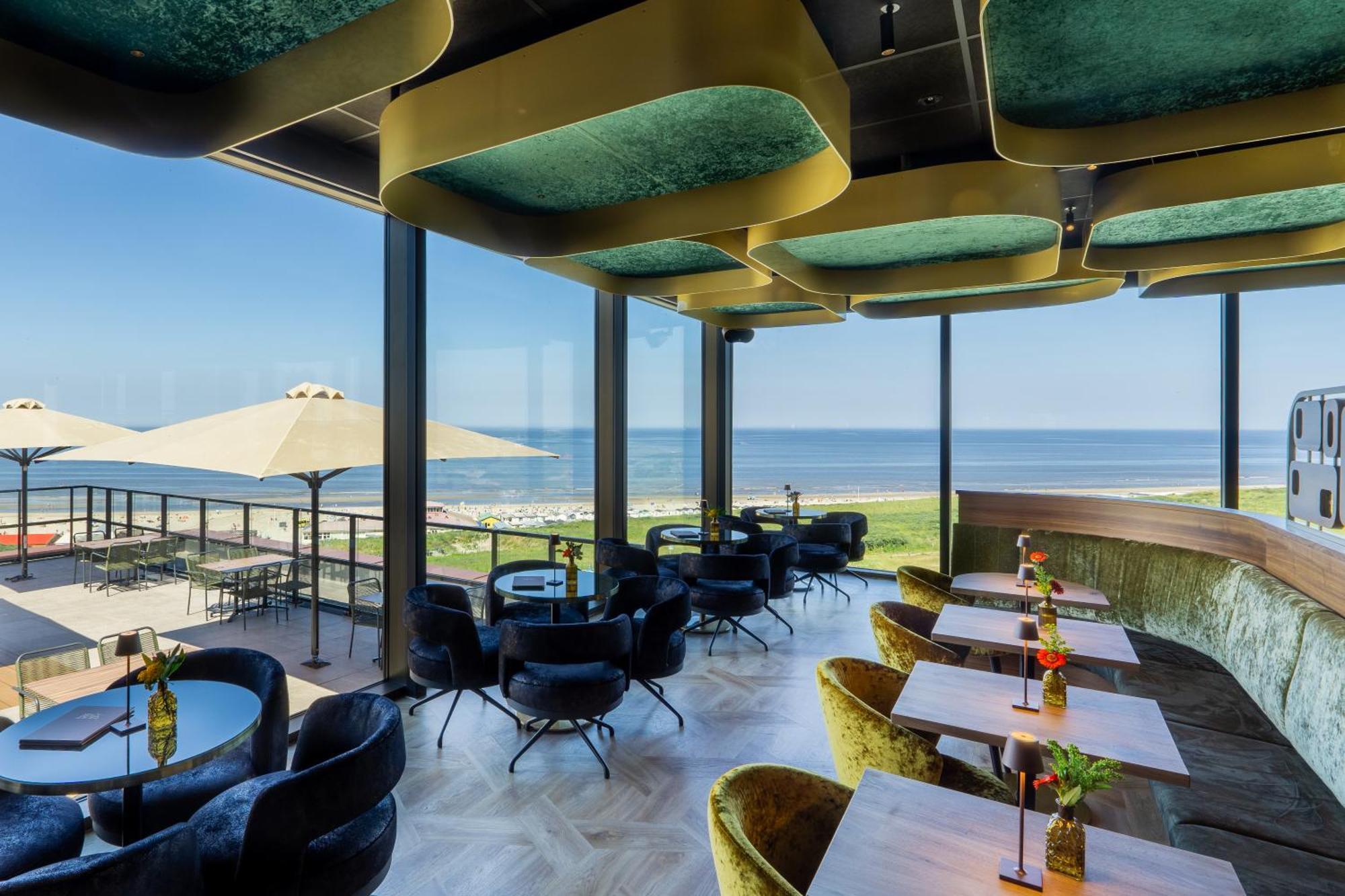 Strandhotel Het Hoge Duin Wijk aan Zee Eksteriør bilde