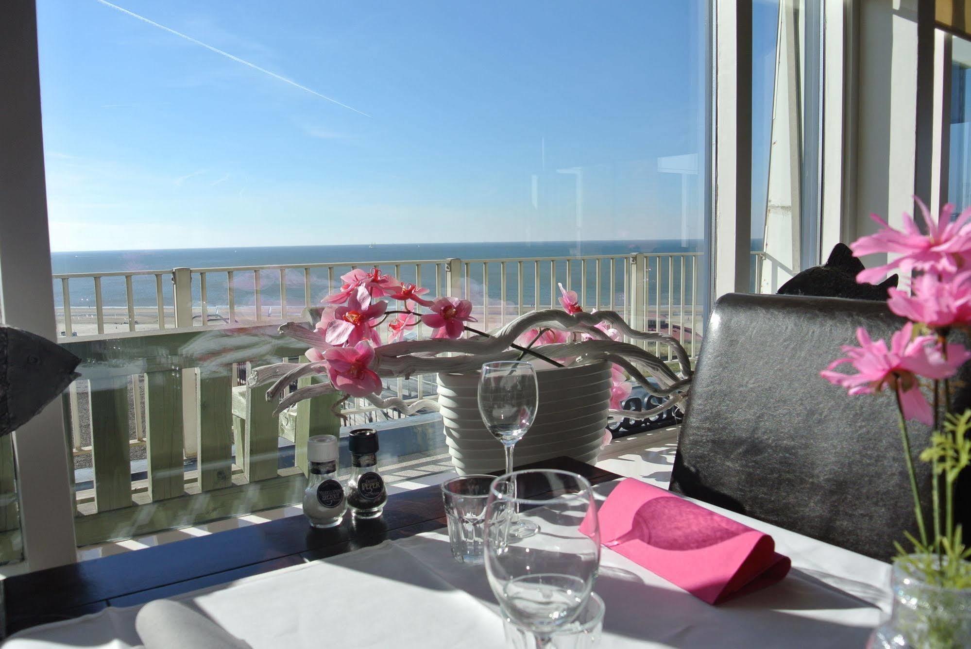 Strandhotel Het Hoge Duin Wijk aan Zee Eksteriør bilde