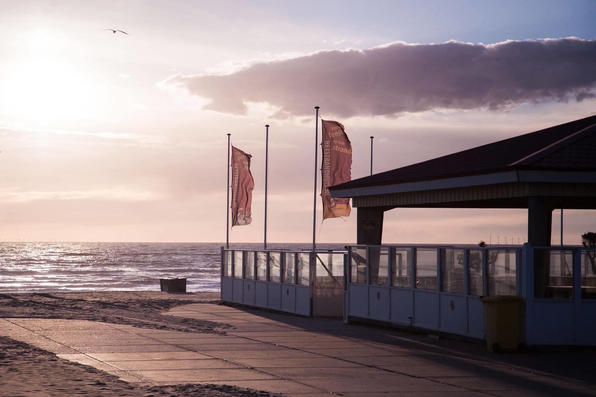 Strandhotel Het Hoge Duin Wijk aan Zee Eksteriør bilde