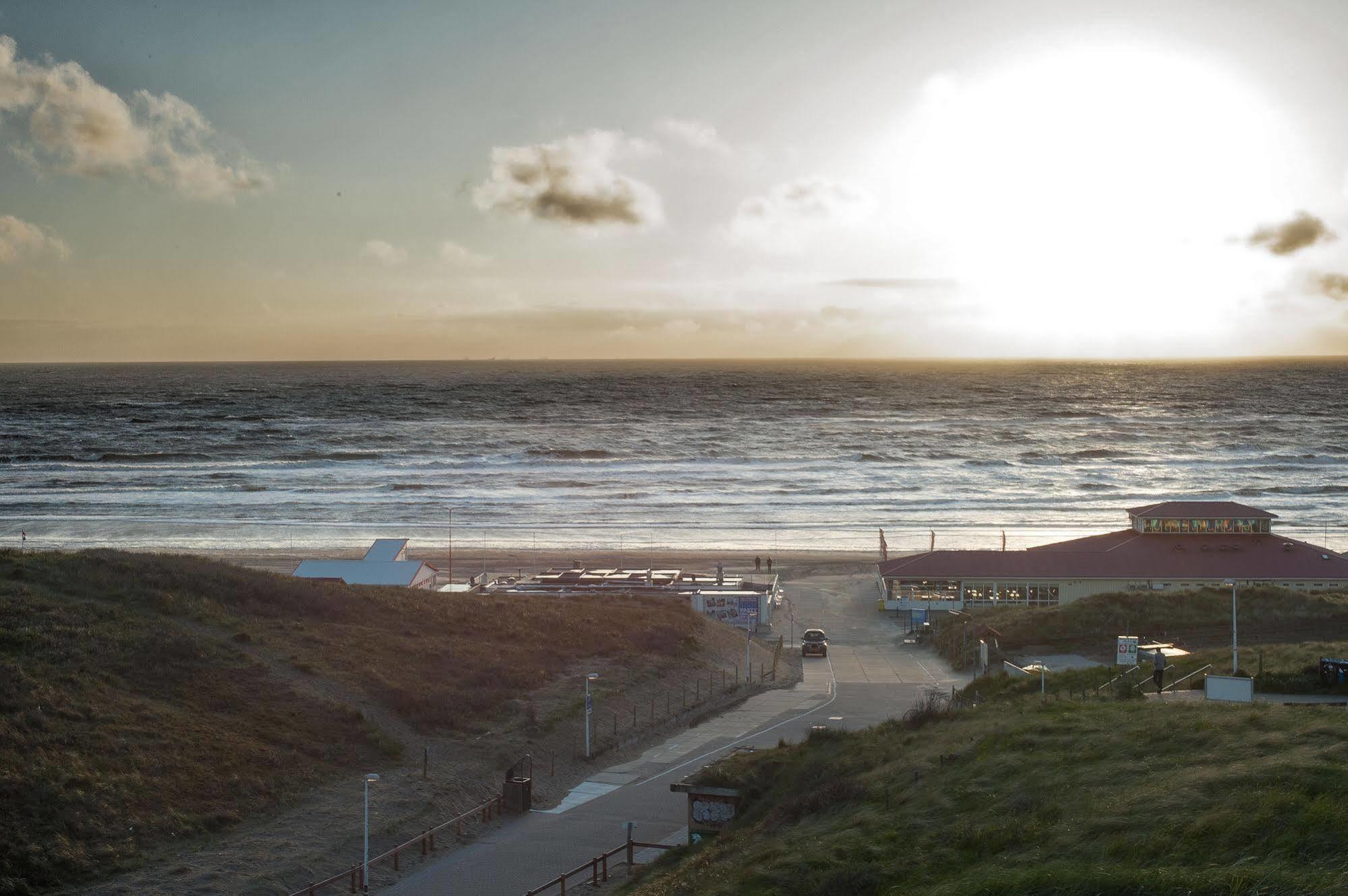 Strandhotel Het Hoge Duin Wijk aan Zee Eksteriør bilde