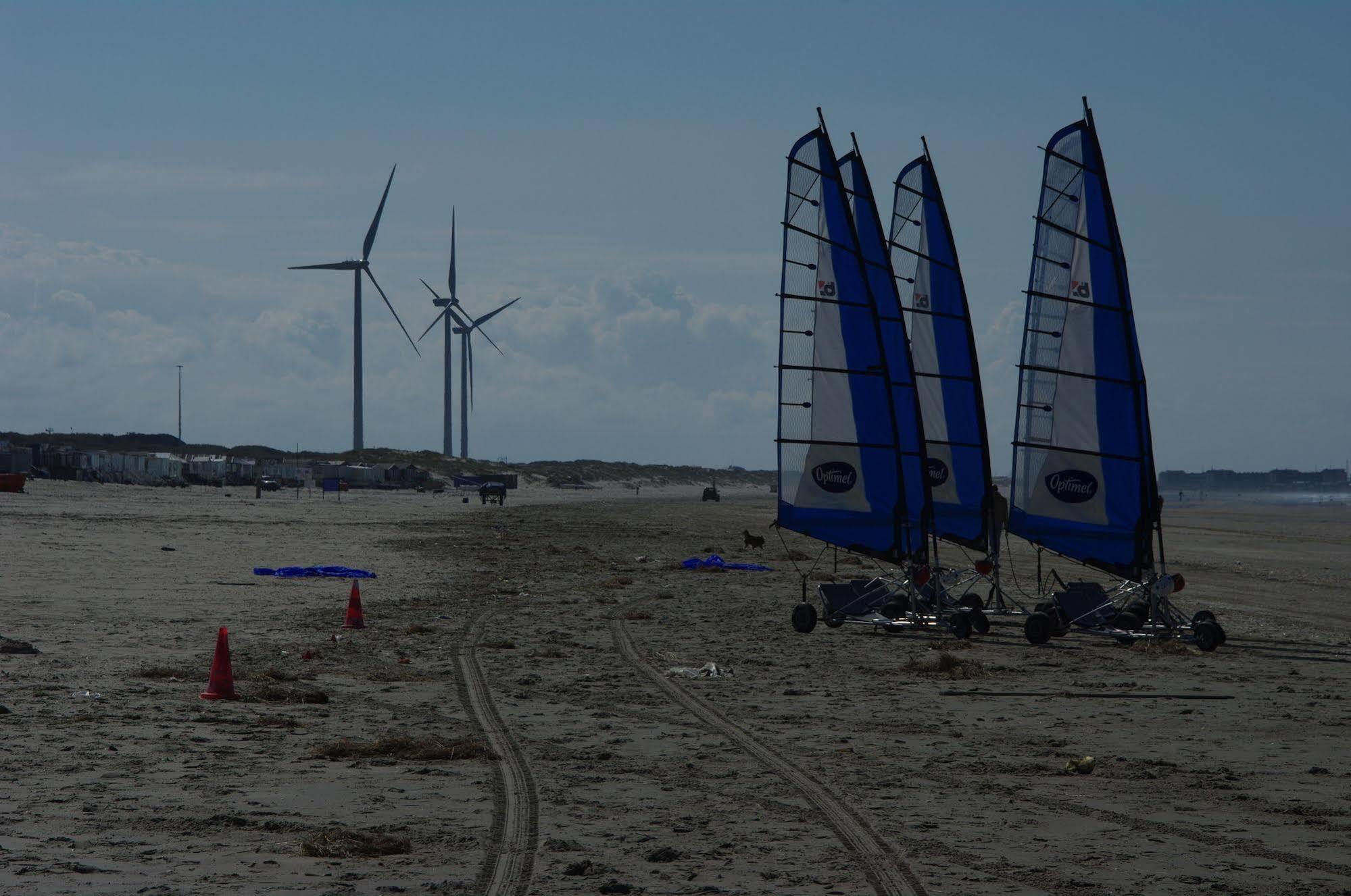 Strandhotel Het Hoge Duin Wijk aan Zee Eksteriør bilde