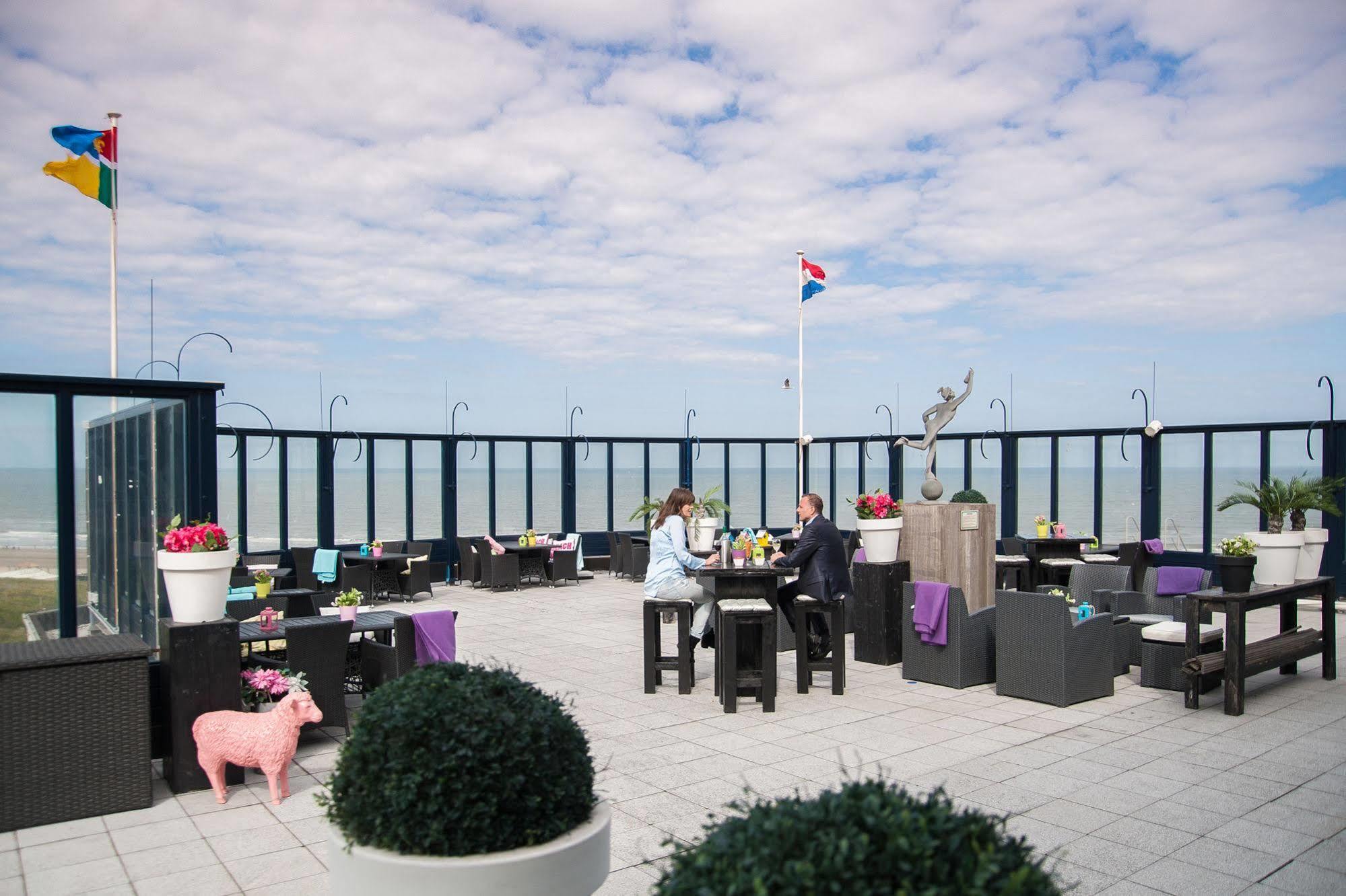 Strandhotel Het Hoge Duin Wijk aan Zee Eksteriør bilde